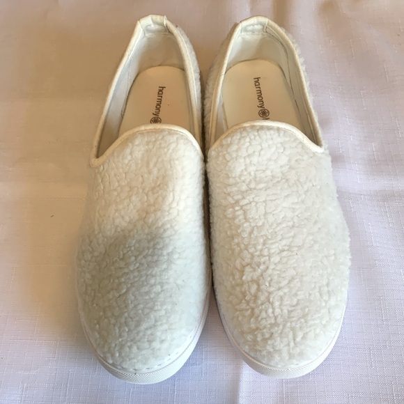 Harmony Balance Shoes - Fleece Loafers